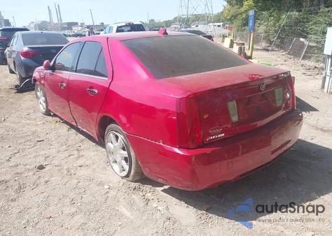 2009 Cadillac Sts V6 from USA, damaged, VIN 1G6DW67V490101613
